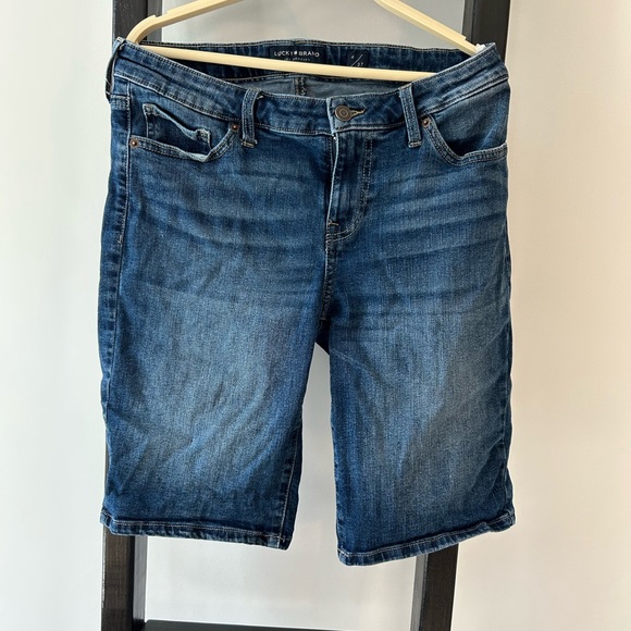 Lucky Brand Denim Bermuda shorts - Picture 2 of 5